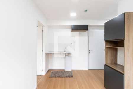 Sala/Cozinha de apartamento à venda com 1 quarto, 25m² em Vila Ipojuca, São Paulo