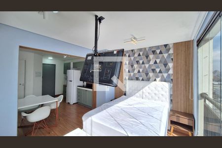 Sala/Quarto de apartamento para alugar com 1 quarto, 30m² em Bom Retiro, São Paulo