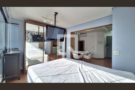 Sala/Quarto de apartamento para alugar com 1 quarto, 30m² em Bom Retiro, São Paulo