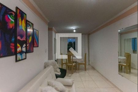 Sala de apartamento à venda com 3 quartos, 73m² em Conjunto Residencial Souza Queiroz, Campinas