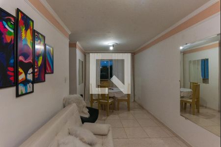 Sala de apartamento à venda com 3 quartos, 73m² em Conjunto Residencial Souza Queiroz, Campinas