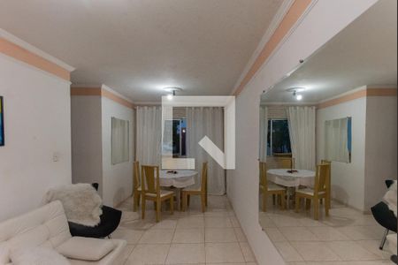 Sala de apartamento à venda com 3 quartos, 73m² em Conjunto Residencial Souza Queiroz, Campinas