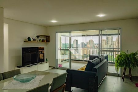 Sala de apartamento para alugar com 2 quartos, 81m² em Vila Santa Catarina, São Paulo