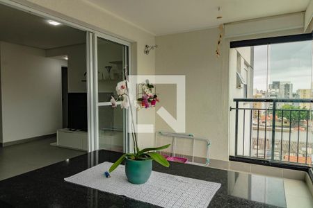 Varanda - Sala de apartamento para alugar com 2 quartos, 81m² em Vila Santa Catarina, São Paulo