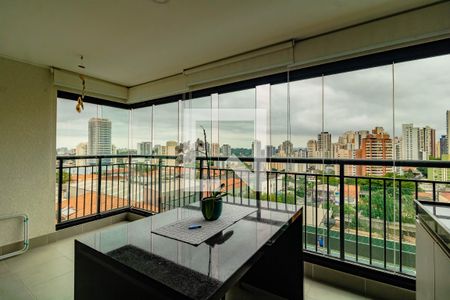 Varanda - Sala de apartamento para alugar com 2 quartos, 81m² em Vila Santa Catarina, São Paulo