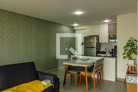 Sala de apartamento para alugar com 2 quartos, 81m² em Vila Santa Catarina, São Paulo