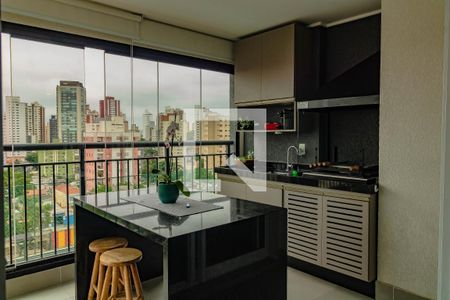 Varanda - Sala de apartamento para alugar com 2 quartos, 81m² em Vila Santa Catarina, São Paulo