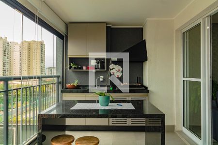 Varanda - Sala de apartamento para alugar com 2 quartos, 81m² em Vila Santa Catarina, São Paulo