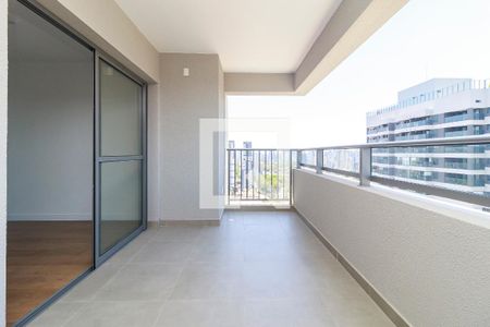 Sala - Varanda de apartamento para alugar com 2 quartos, 69m² em Brooklin, São Paulo