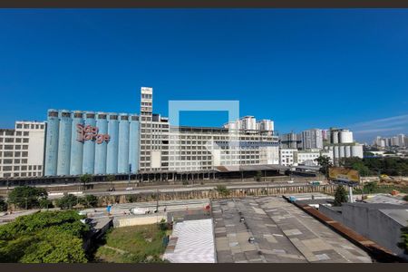 Vista Sacada Sala de apartamento à venda com 3 quartos, 65m² em Vila São Pedro, Santo André