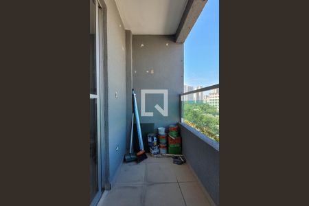 Sacada Sala  de apartamento à venda com 3 quartos, 65m² em Vila São Pedro, Santo André