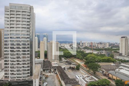 Vista da Sala de apartamento para alugar com 2 quartos, 32m² em Barra Funda, São Paulo