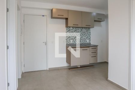 Sala de apartamento para alugar com 2 quartos, 32m² em Barra Funda, São Paulo