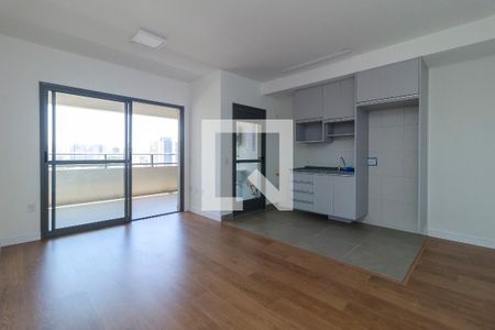 Sala de apartamento para alugar com 2 quartos, 68m² em Brooklin, São Paulo