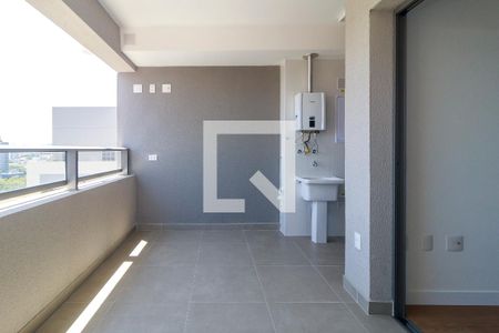 Sala - Varanda de apartamento para alugar com 2 quartos, 68m² em Brooklin, São Paulo