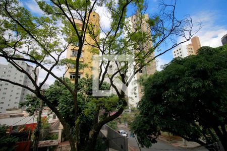 Vista da Suite de apartamento à venda com 2 quartos, 63m² em Carmo, Belo Horizonte