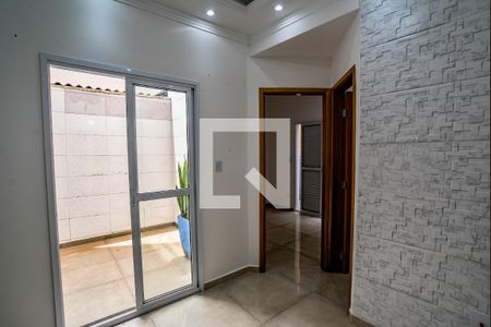 Sala de apartamento à venda com 2 quartos, 40m² em Jardim Progresso, Santo André