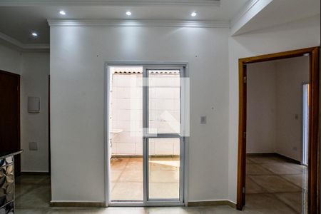 Sala de apartamento à venda com 2 quartos, 40m² em Jardim Progresso, Santo André