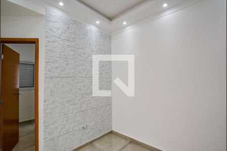 Sala de apartamento à venda com 2 quartos, 40m² em Jardim Progresso, Santo André