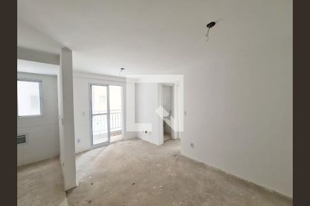 Sala  de apartamento para alugar com 2 quartos, 48m² em Jardim do Triunfo, Guarulhos