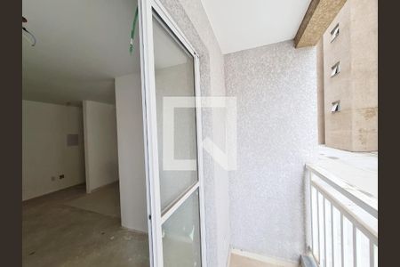 Varanda da Sala  de apartamento para alugar com 2 quartos, 48m² em Jardim do Triunfo, Guarulhos