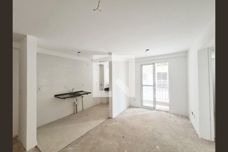 Sala  de apartamento para alugar com 2 quartos, 48m² em Jardim do Triunfo, Guarulhos