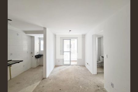 Sala  de apartamento para alugar com 2 quartos, 48m² em Jardim do Triunfo, Guarulhos