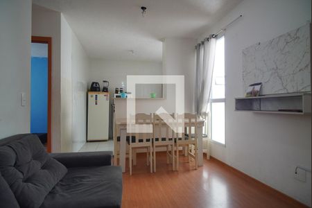 Sala de apartamento à venda com 2 quartos, 42m² em Morro Santana, Porto Alegre