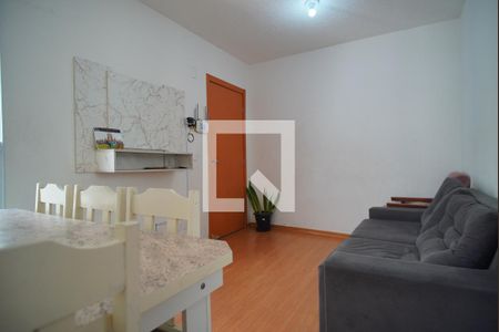 Sala de apartamento à venda com 2 quartos, 42m² em Morro Santana, Porto Alegre