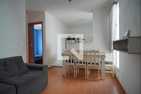 Sala de apartamento à venda com 2 quartos, 42m² em Morro Santana, Porto Alegre