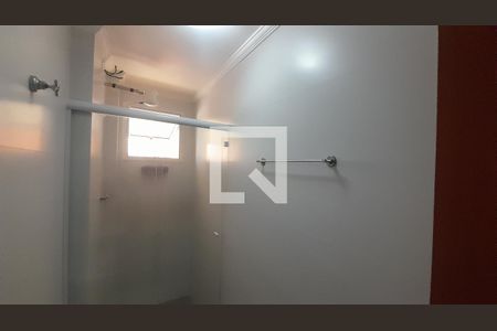 Banheiro de apartamento para alugar com 1 quarto, 50m² em Canto do Forte, Praia Grande