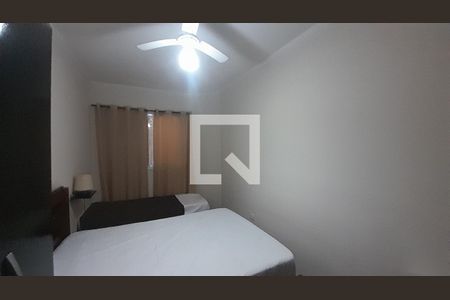 Quarto de apartamento para alugar com 1 quarto, 50m² em Canto do Forte, Praia Grande