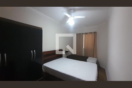 Quarto de apartamento para alugar com 1 quarto, 50m² em Canto do Forte, Praia Grande