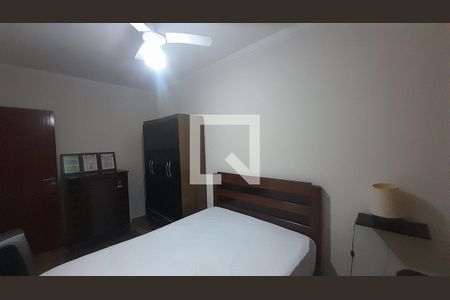 Quarto de apartamento para alugar com 1 quarto, 50m² em Canto do Forte, Praia Grande