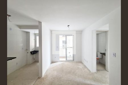 Sala  de apartamento para alugar com 2 quartos, 48m² em Jardim do Triunfo, Guarulhos