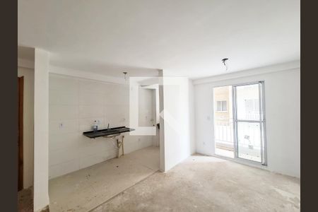 Sala  de apartamento para alugar com 2 quartos, 48m² em Jardim do Triunfo, Guarulhos