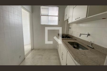 Cozinha de apartamento à venda com 2 quartos, 60m² em Barro Preto, Belo Horizonte