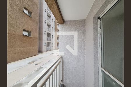 Varanda da Sala de apartamento para alugar com 2 quartos, 49m² em Jardim do Triunfo, Guarulhos