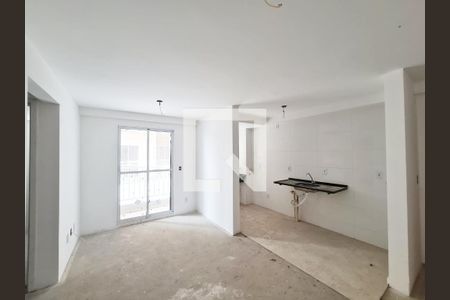 Sala  de apartamento para alugar com 2 quartos, 49m² em Jardim do Triunfo, Guarulhos