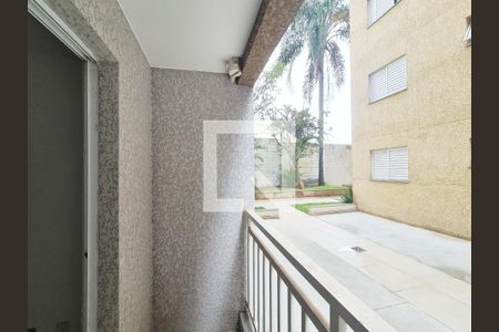 Varanda da Sala de apartamento para alugar com 2 quartos, 48m² em Jardim do Triunfo, Guarulhos