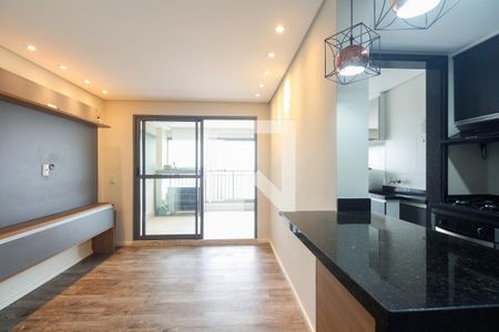 Sala  de apartamento para alugar com 2 quartos, 68m² em Vila Gomes Cardim, São Paulo