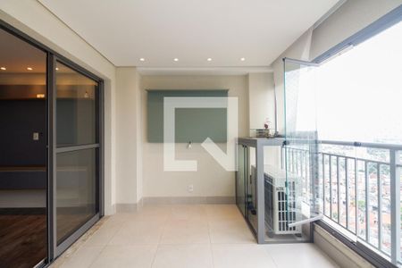 Varanda Gourmet  de apartamento para alugar com 2 quartos, 68m² em Vila Gomes Cardim, São Paulo