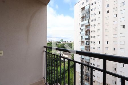 Varanda de apartamento para alugar com 3 quartos, 63m² em Parque São Lourenço, São Paulo