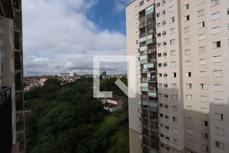 Vista da Varanda de apartamento para alugar com 3 quartos, 63m² em Parque São Lourenço, São Paulo