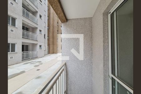 Varanda da Sala de apartamento para alugar com 2 quartos, 48m² em Jardim do Triunfo, Guarulhos