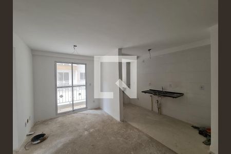 Sala de apartamento para alugar com 2 quartos, 48m² em Jardim do Triunfo, Guarulhos