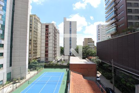 Vista da Sala de apartamento à venda com 2 quartos, 151m² em Itaim Bibi, São Paulo