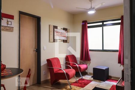 Apartamento para alugar com 1 quarto, 35m² em Vila Monte Alegre, Ribeirão Preto