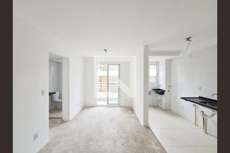 Sala  de apartamento para alugar com 2 quartos, 48m² em Jardim do Triunfo, Guarulhos