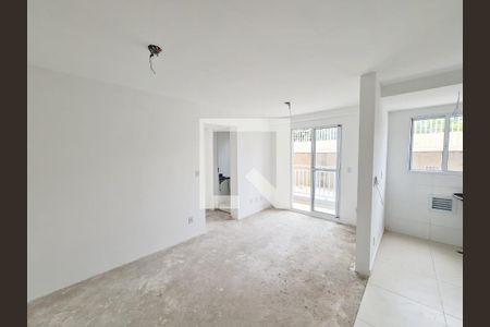 Sala  de apartamento para alugar com 2 quartos, 48m² em Jardim do Triunfo, Guarulhos